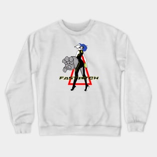 Fastpitch girl 3 Crewneck Sweatshirt